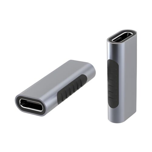 Adaptador USB tipo C hembra a USB tipo C hembra