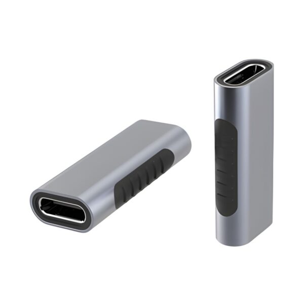 Adaptador USB tipo C hembra a USB tipo C hembra