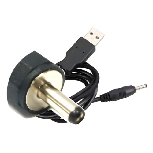 Cable Cargador USB A a Plug 3.0 x 1.1mm DC Jack