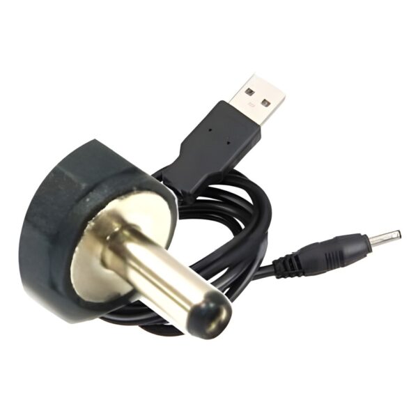 r202281.jpg Cable Cargador USB A a Plug 3.0 x 1.1mm DC Jack