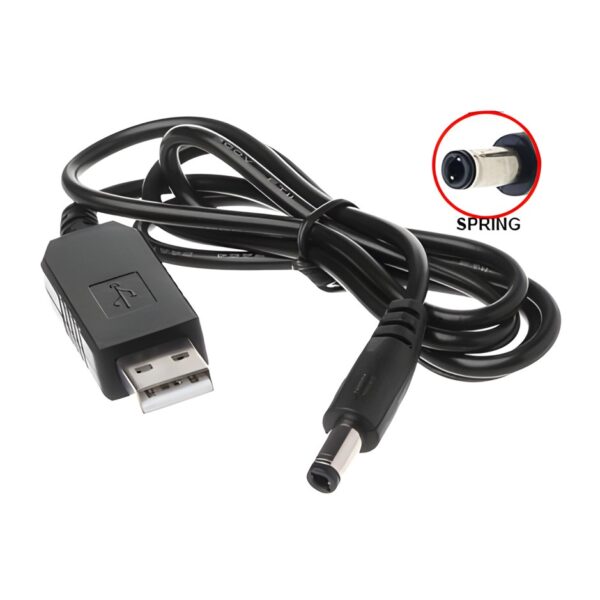r202282.jpg Cable Cargador USB A a Plug 5.5 x 2.5mm DC Jack