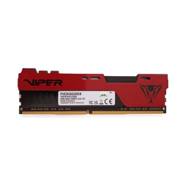 r202289.jpg Memoria Ram Gamer Udimm Pc Patriot Viper DDR4 16GB 3200MHz CL18 1.35V disipador