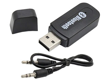 Receptor Audio Bt-163 Bluetooth - Sin Bateria Se Alimenta Por Usb