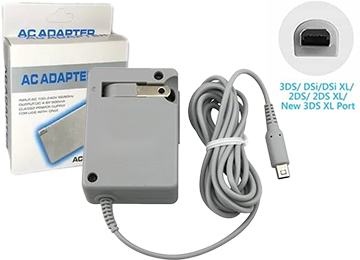 Transformador Nintendo Ds Dsi Ll Dsi Xl 3ds 4.6v 900mha