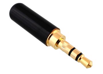 ddr-tp-14050 Plug De Audio 3.5 M Stereo Metalico 3 Contactos Mini - Para Soldar - Audio