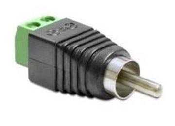 ddr-tp-14053 Plug De Audio Rca M Mono Bornera