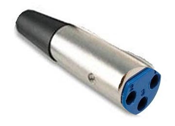 Plug De Audio Canon H