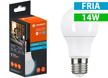 ddr-tp-15127 Lampara Led Osram Ledvance Classic A E27 14w 1200 Lumens 865 Luz Blanca Equivalencia 100w 220v