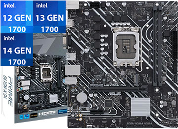 ddr-tp-17406 Mother Asus Prime H610m-k D4 Rev. 1.01 - Vga Hdmi 2xddr4 1xps2 4xusb2.0 2xusb3.1 1xpciex16 1xpciex1 4xsata Rj45 1xm2 1700 Compatible Generacion 12 13 14 Actualizado