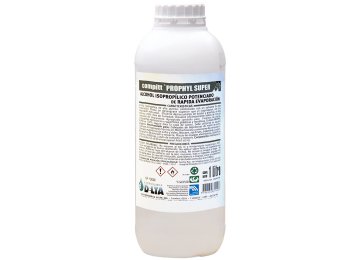 Alcohol Isopropilico Delta 1lt Potenciado Con Solvente De Rapida Evaporacion Apto Para Limpieza Y Desengrase En Multiples Aplicaciones No Ataca Plasticos