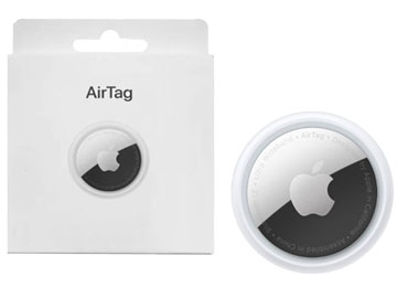Localizador Rastreador Apple Airtag X1 Usa Cr2032 Incluida - Solo Funciona Con Iphone