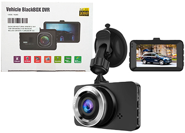 Camara Dashcam Xushidz Vision Nocturna Sensor G 16:9 720p Expandible Por Microsd Bateria 200mah Desconexion Automatica Dash Cam Camara Para Auto Incluye Soporte Y Cargador 12v