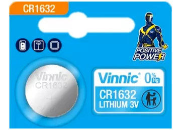 ddr-tp-19620 Pila Cr1632 Vinnic X Unidad 1632 3v