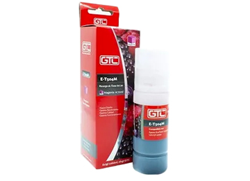 ddr-tp-20464 Tinta Gtc 70ml Magenta P / Epson T504 T544 544 Ecofit L4150 L4160 L6161 L6171 L6191 L110 L3110 L3150 L5190 Con Pico Dosificador