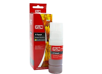 ddr-tp-20466 Tinta Gtc 70ml Amarilla P / Epson T504 T544 544 Ecofit L4150 L4160 L6161 L6171 L6191 L110 L3110 L3150 L5190 Con Pico Dosificador