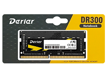 Memoria Sodimm Ddr4 16gb 3200mhz 1.2v Cl22 Notebook Derlar Dr300