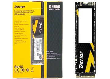 ddr-tp-20877 Disco Solido Ssd 128gb M2 Derlar Dn650 22x80mm Pcie 3.0 Nvme
