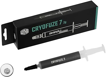Grasa Siliconada Cooler Master Cryofuze 7 Gris 4gramos