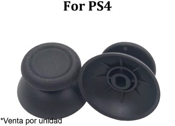 Stick Plastico Hongo Analogico Joystick Ps4 Playstation 4 Alternativo Gris - Venta Por Unidad