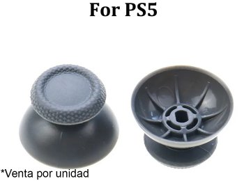 Stick Plastico Hongo Analogico Joystick Ps5 Playstation 5 Alternativo Gris - Venta Por Unidad
