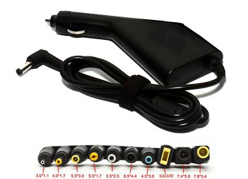 Cargador Universal Netbook Notebook 90w 20v 4.5a 1xusb5v2.1a Kit 10 Plugs Plug - Iso4165 Para Auto 12v