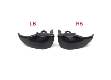 Boton Plastico Gatillos Bumper Xbox One V0 Modelo 1537 Lb Rb Negro Pack 2u. Incluye Derecho Y Izquierdo