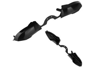 Boton Plastico Gatillos Bumper Xbox One V1 Modelo 1697 - Xbox One Elite Modelo 1698 Lb Rb Negro