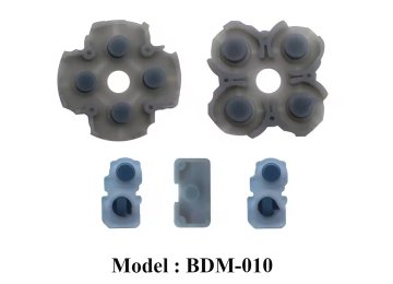 Kit Gomas Conductoras Ps5 V1 Bdm-010