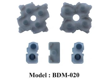 Kit Gomas Conductoras Ps5 V2 Bdm-020