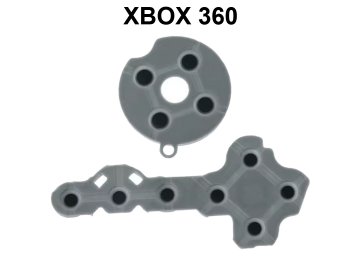 Kit Gomas Conductoras Xbox 360