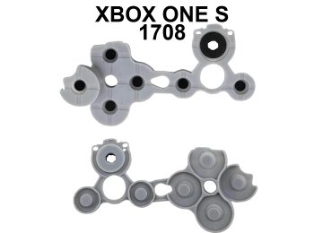 Kit Gomas Conductoras Xbox One Modelo 1708 One S