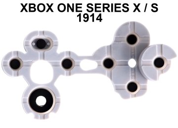 Kit Gomas Conductoras Xbox One Modelo 1914 Series X Series S