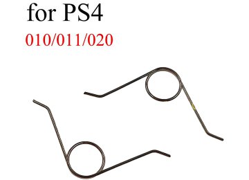 Resorte Gatillo Ps4 R2 L2 Jds-010 Jds-011 Jds-020 Pack 10 Unidades Y Viene Por Unidad No Es El Par - Solo Resortes