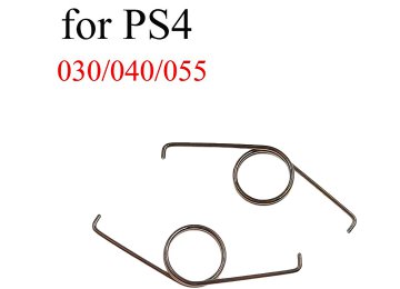 Resorte Gatillo Ps4 R2 L2 Jds-030 Jds-040 Jds-055 Pack 10 Unidades Y Viene Por Unidad No Es El Par - Solo Resortes