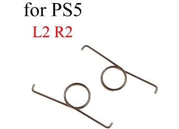 Resorte Gatillo Ps5 R2 L2 Pack 10 Unidades Y Viene Por Unidad No Es El Par - Solo Resortes