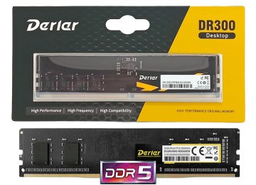 Memoria Ddr5 16gb 4800mhz 1.35v Desktop Derlar Dr300 - Revisar Compatibilidad Con Su Mother