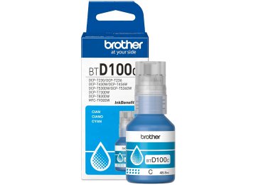Tinta Brother Btd100 48.8ml Cian Btd100ymex Dcp-t230 Dcp-t236 Dcp-t430w Dcp-t436w Dcp-t530dw Dcp-t536dw Dcp-t730dw Dcp-t830dw Dcp-t930dw Original