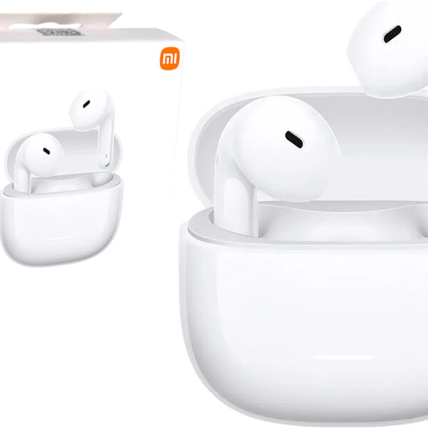 Auricular In Ear Xiaomi Redmi Buds 8 Lite Bluetooth 5.4 Manos Libres Dual Microfono Auricular 45mah Base 475mah Carga Con Cable Tipo C No Incluye Cable Carga Original Blanco
