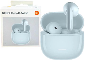 Auricular In Ear Xiaomi Redmi Buds 8 Active Manos Libres Bateria Base 500mah Bateria Auricular 70mah Bluetooth 5.4 Carga Con Cable Usb Tipo C No Incluido Original Azul