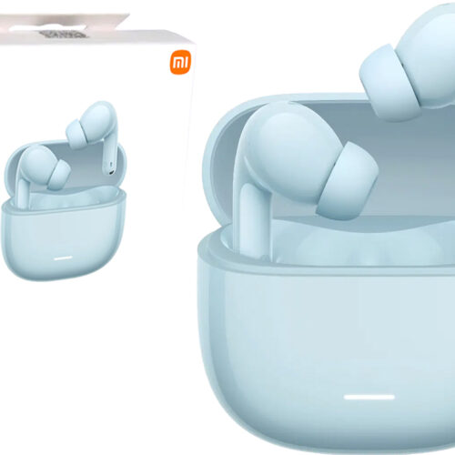 Auricular In Ear Xiaomi Redmi Buds 8 Lite Bluetooth 5.4 Manos Libres Dual Microfono Auricular 45MAH Base 475MAH Carga Con Cable Tipo C No Incluye Cable Carga Original Azul