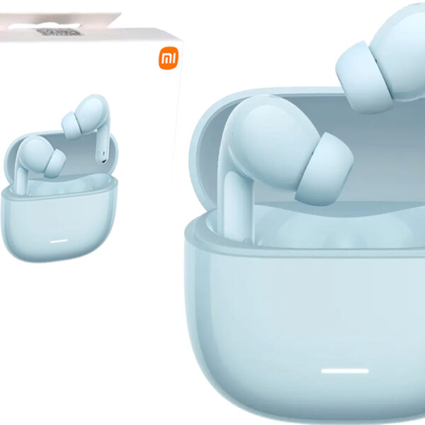 Auricular In Ear Xiaomi Redmi Buds 8 Lite Bluetooth 5.4 Manos Libres Dual Microfono Auricular 45mah Base 475mah Carga Con Cable Tipo C No Incluye Cable Carga Original Azul