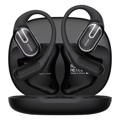 Auricular Orejera Udfine Openfit Cancelacion De Ruido Bateria 65MAH Bluetooth 6.0 IPX5 Negro
