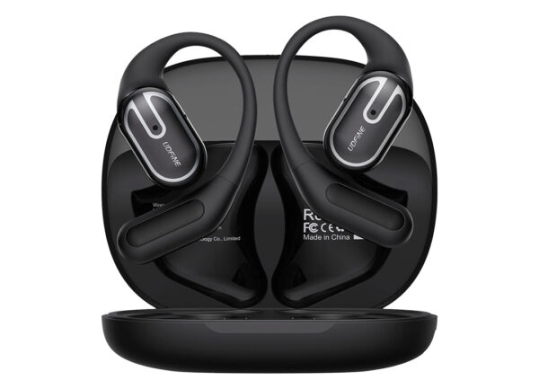 Auricular Orejera Udfine Openfit Cancelacion De Ruido Bateria 65mah Bluetooth 6.0 Ipx5 Negro