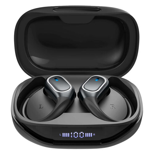 Auricular Orejera Udfine Inrun IPX5 Bateria 65MAH Bluetooth 6.0 Negro