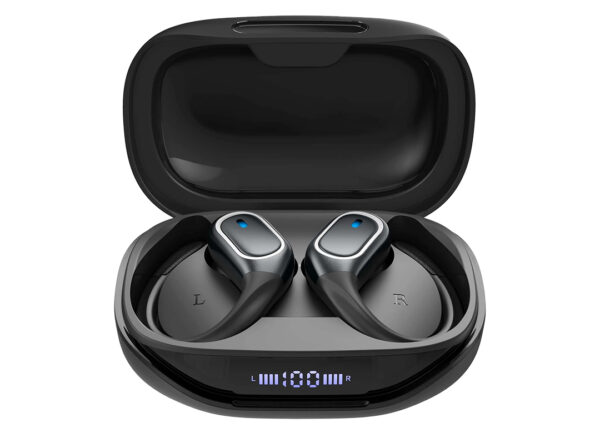 Auricular Orejera Udfine Inrun Ipx5 Bateria 65mah Bluetooth 6.0 Negro