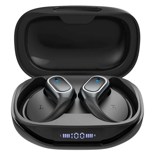 Auricular Orejera Udfine Inrun Ipx5 Bateria 65mah Bluetooth 6.0 Negro