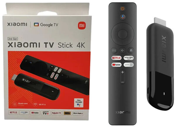 Reproductor Multimedia Xiaomi Mi Tv Stick 4k Segunda Generacion 2xaaa No Incluidas Android Tv Compatible Flow Directvgo Incluye Trafo 5v 2a Cable Micro Usb Adaptador Hdmi Macho A H