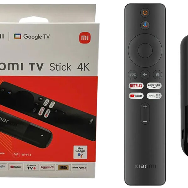 Reproductor Multimedia Xiaomi Mi Tv Stick 4k Segunda Generacion 2xaaa No Incluidas Android Tv Compatible Flow Directvgo Incluye Trafo 5v 2a Cable Micro Usb Adaptador Hdmi Macho A H