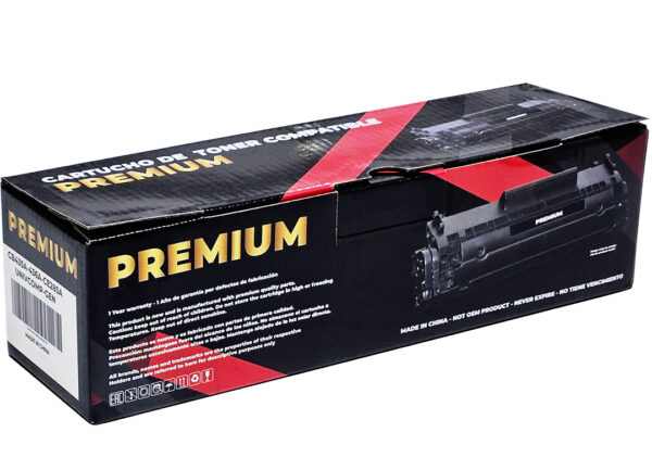 Toner Premium By Global P/ Hp 35a 85a 36a Negro Hp Laserjet P1005 P1006 P1505 P1505n M1120 M1120n M1522 M1522n M1522nf P1100 P1102 P1102w M1130 1210mfp Pro M1132mfp P1560 P1566 1600 1606 M1536dnf P110