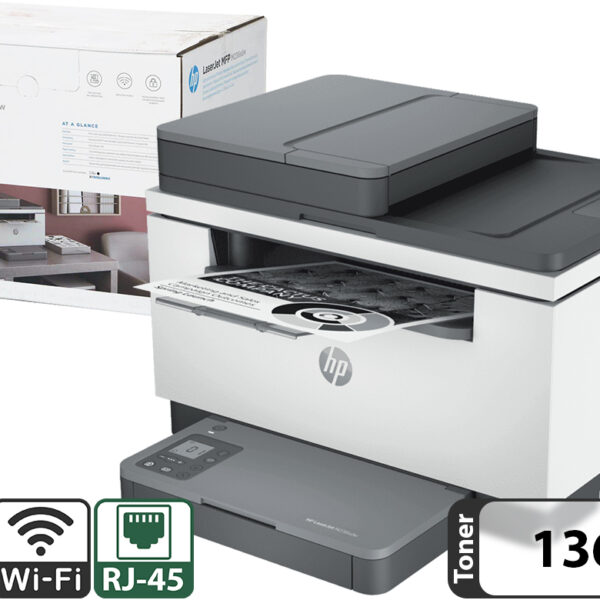 ddr-tp-21824 Impresora Hp M236sdw Multifuncion Wifi Rj45 Doble Faz Automatica Pantalla 1.6 Pulgadas Laser - Usa Toner 136a Monocromatica